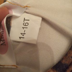 Sweet modesty girls dress size 14-16